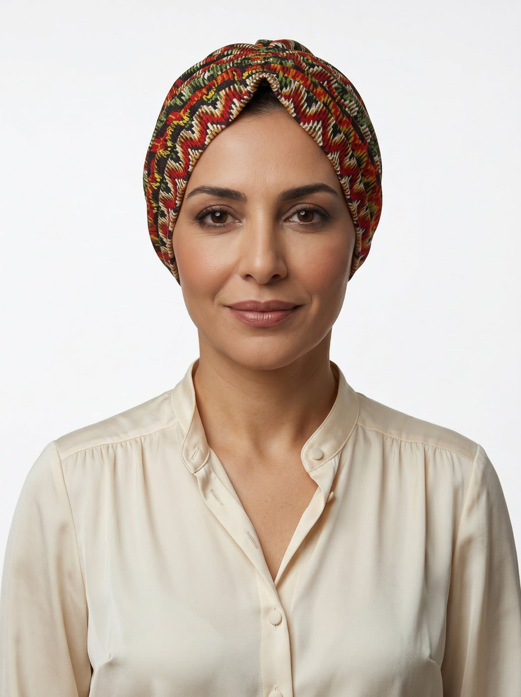 Ethnic Zigzag Limited Edition Turban