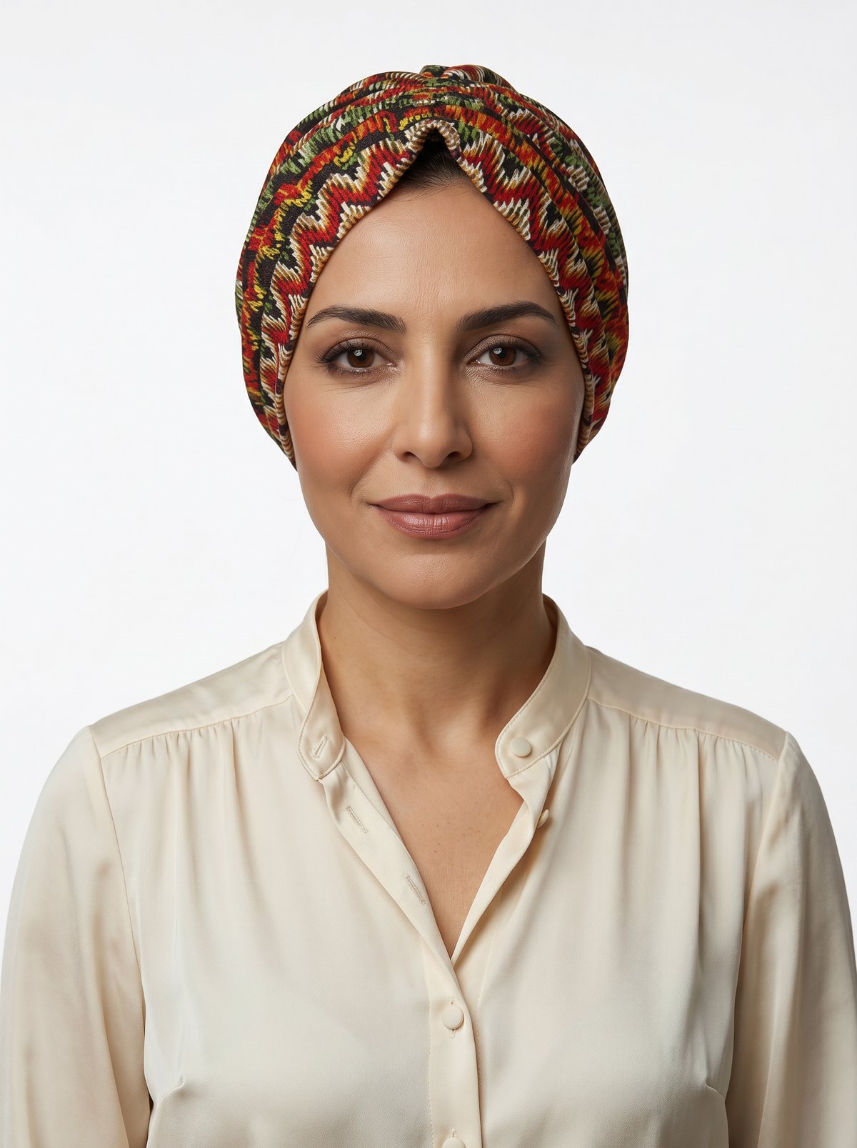 Ethnic Zigzag Limited Edition Turban