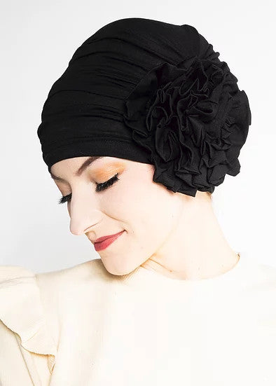 Flower Turban - Solid Colors image 11