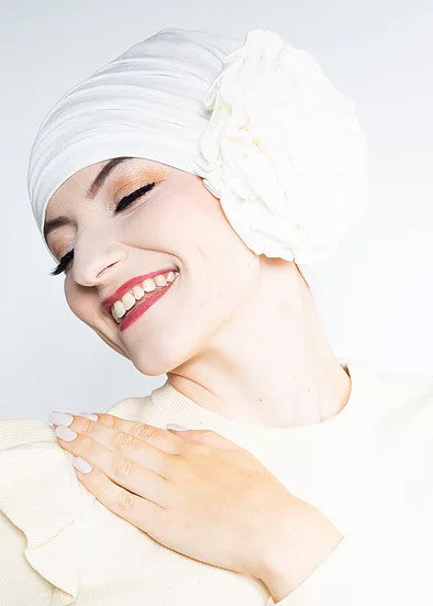 Flower Turban - Solid Colors image 12