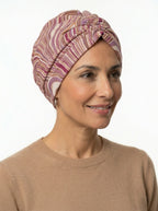 Cherry Caramel Swirl Limited Edition Turban