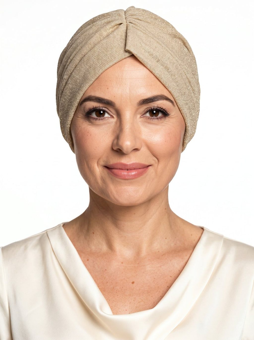 Gold Shimmer Limited Edition Turban