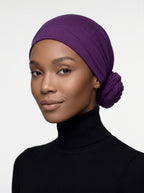 Purple Classic Multi-Wear Turban