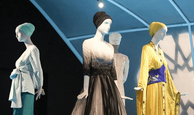 Contemporary Muslim Fashions Exhibit