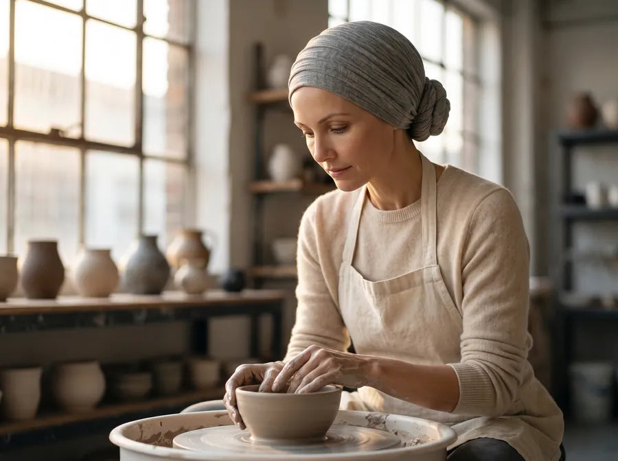 Diana · pottery class